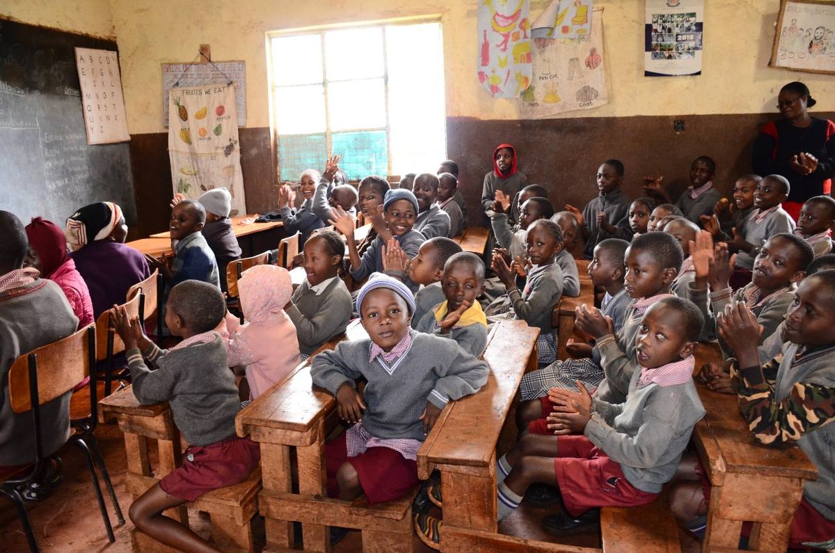Special needs classroom