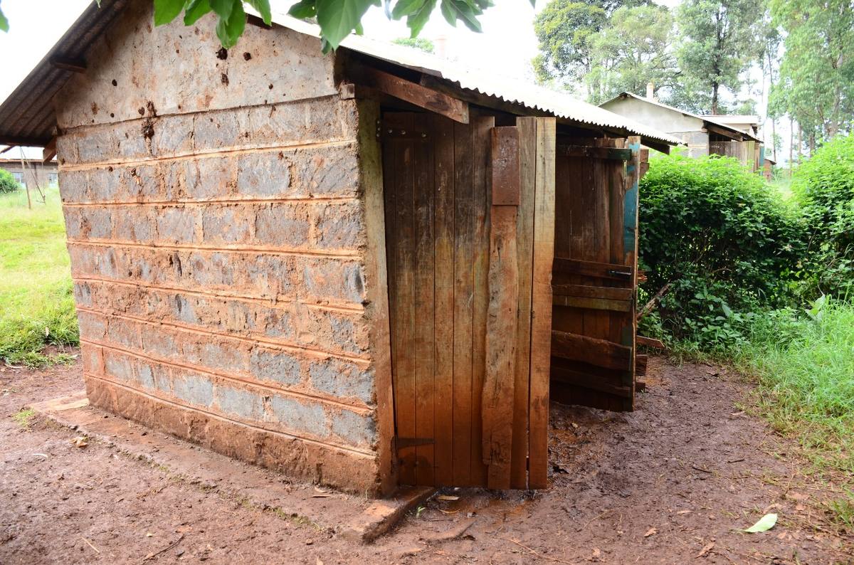 Student toilet