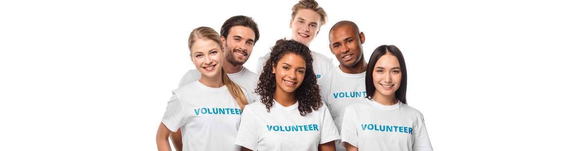 Group of volunteers